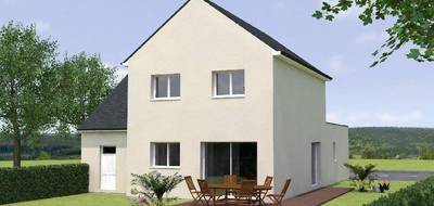 Programme terrain + maison à Neuillé en Maine-et-Loire (49) de 100 m² à vendre au prix de 282500€ - 2