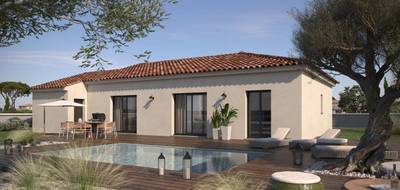 Programme terrain + maison à Paulhan en Hérault (34) de 100 m² à vendre au prix de 273920€ - 1