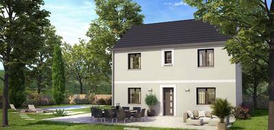 Programme terrain + maison à Saint-Germain-lès-Arpajon en Essonne (91) de 90 m² à vendre au prix de 322000€ - 2