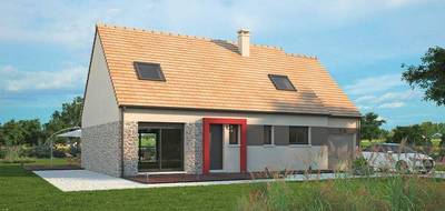 Programme terrain + maison à Faÿ-lès-Nemours en Seine-et-Marne (77) de 117 m² à vendre au prix de 297618€ - 1