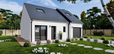 Programme terrain + maison à Notre-Dame-du-Pé en Sarthe (72) de 91 m² à vendre au prix de 224233€ - 1