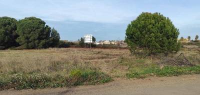 Terrain seul à Agde en Hérault (34) de 1392 m² à vendre au prix de 275000€ - 1