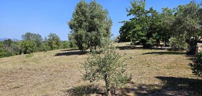 Terrain seul à Roquebrune-sur-Argens en Var (83) de 950 m² à vendre au prix de 320000€ - 1