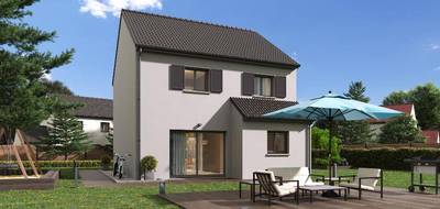 Programme terrain + maison à Asfeld en Ardennes (08) de 96 m² à vendre au prix de 223000€ - 2