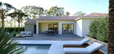 Programme terrain + maison à Tresques en Gard (30) de 110 m² à vendre au prix de 340000€ - 1