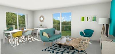 Programme terrain + maison à Sainte-Reine-de-Bretagne en Loire-Atlantique (44) de 80 m² à vendre au prix de 217500€ - 3