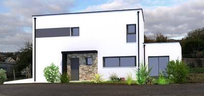 Programme terrain + maison à Pontivy en Morbihan (56) de 100 m² à vendre au prix de 299900€ - 1