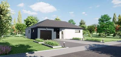 Programme terrain + maison à Steinbrunn-le-Bas en Haut-Rhin (68) de 96 m² à vendre au prix de 543497€ - 1