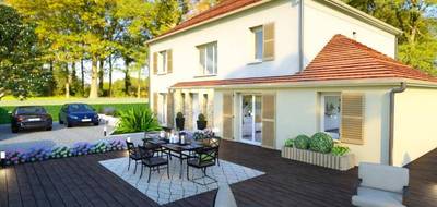 Programme terrain + maison à Cesson en Seine-et-Marne (77) de 191 m² à vendre au prix de 515000€ - 2