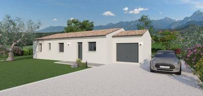 Programme terrain + maison à Quissac en Gard (30) de 99 m² à vendre au prix de 260800€ - 2