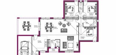 Programme terrain + maison à Marsac-sur-l'Isle en Dordogne (24) de 108 m² à vendre au prix de 333219€ - 4