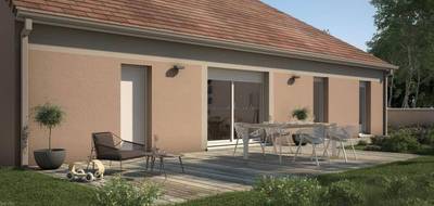 Programme terrain + maison à Lachelle en Oise (60) de 90 m² à vendre au prix de 265000€ - 2