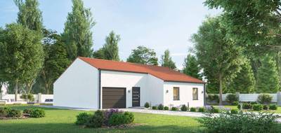 Programme terrain + maison à L'Herbergement en Vendée (85) de 80 m² à vendre au prix de 179855€ - 2