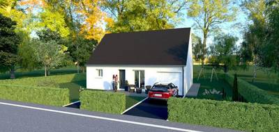 Programme terrain + maison à Bacqueville en Eure (27) de 80 m² à vendre au prix de 219441€ - 1