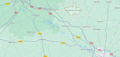 Terrain seul à Domart-en-Ponthieu en Somme (80) de 1200 m² à vendre au prix de 34000€ - 4