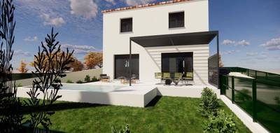 Programme terrain + maison à Montaud en Hérault (34) de 90 m² à vendre au prix de 345600€ - 2