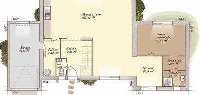 Programme terrain + maison à La Haye-Malherbe en Eure (27) de 125 m² à vendre au prix de 379500€ - 4