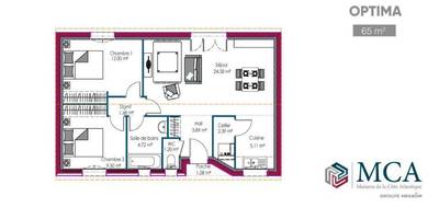 Programme terrain + maison à Rion-des-Landes en Landes (40) de 65 m² à vendre au prix de 178900€ - 2