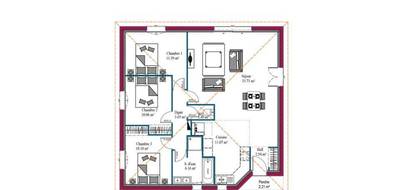 Programme terrain + maison à Le Haillan en Gironde (33) de 90 m² à vendre au prix de 406500€ - 4