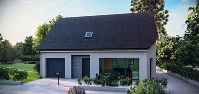Programme terrain + maison à Saint-Laurent-des-Bois en Eure (27) de 135 m² à vendre au prix de 282700€ - 1