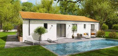Programme terrain + maison à Burie en Charente-Maritime (17) de 89 m² à vendre au prix de 165339€ - 2