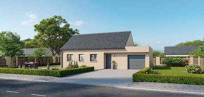 Programme terrain + maison à Vinneuf en Yonne (89) de 70 m² à vendre au prix de 177800€ - 1