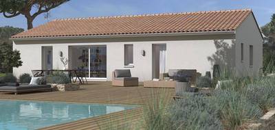 Programme terrain + maison à Coursan en Aude (11) de 90 m² à vendre au prix de 245000€ - 2