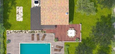 Programme terrain + maison à Alignan-du-Vent en Hérault (34) de 110 m² à vendre au prix de 322480€ - 2