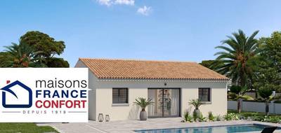 Programme terrain + maison à Chamaret en Drôme (26) de 81 m² à vendre au prix de 240000€ - 1