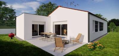 Programme terrain + maison à La Garnache en Vendée (85) de 100 m² à vendre au prix de 371900€ - 2