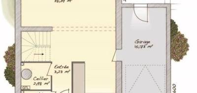 Programme terrain + maison à La Genevraye en Seine-et-Marne (77) de 90 m² à vendre au prix de 364670€ - 4