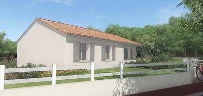 Programme terrain + maison à Boisseuil en Haute-Vienne (87) de 87 m² à vendre au prix de 293400€ - 3