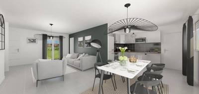 Programme terrain + maison à Saint-Marcel en Indre (36) de 118 m² à vendre au prix de 253200€ - 1