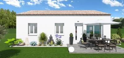 Programme terrain + maison à Allan en Drôme (26) de 73 m² à vendre au prix de 220000€ - 1