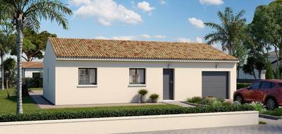 Programme terrain + maison à Lieuran-lès-Béziers en Hérault (34) de 85 m² à vendre au prix de 225000€ - 1