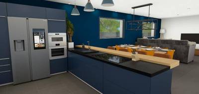 Programme terrain + maison à Sillans en Isère (38) de 117 m² à vendre au prix de 302000€ - 3