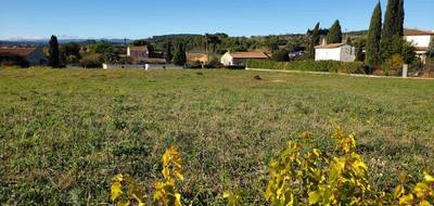 Terrain seul à Puisserguier en Hérault (34) de 383 m² à vendre au prix de 87000€ - 1