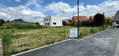 Terrain seul à Avelin en Nord (59) de 576 m² à vendre au prix de 174000€ - 1