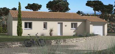 Programme terrain + maison à Thézan-des-Corbières en Aude (11) de 73 m² à vendre au prix de 190000€ - 1