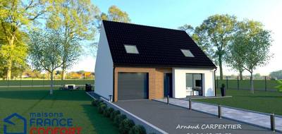 Programme terrain + maison à Aubigny-en-Artois en Pas-de-Calais (62) de 95 m² à vendre au prix de 264609€ - 1