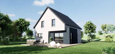 Programme terrain + maison à Horbourg-Wihr en Haut-Rhin (68) de 110 m² à vendre au prix de 347200€ - 2