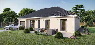 Programme terrain + maison à Rosières-en-Santerre en Somme (80) de 85 m² à vendre au prix de 180547€ - 3