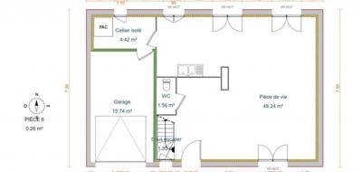 Programme terrain + maison à Tourly en Oise (60) de 86 m² à vendre au prix de 283200€ - 4