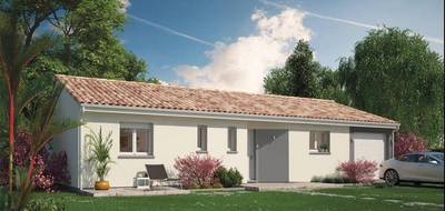 Programme terrain + maison à Saint-Michel-de-Rieufret en Gironde (33) de 85 m² à vendre au prix de 260000€ - 2