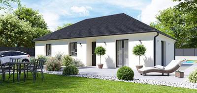 Programme terrain + maison à Frignicourt en Marne (51) de 96 m² à vendre au prix de 186851€ - 1