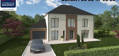 Programme terrain + maison à Dannemois en Essonne (91) de 160 m² à vendre au prix de 361000€ - 4