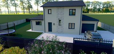 Programme terrain + maison à Péronnas en Ain (01) de 110 m² à vendre au prix de 329000€ - 1