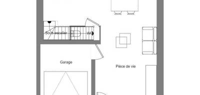 Programme terrain + maison à Le Faou en Finistère (29) de 77 m² à vendre au prix de 196500€ - 4