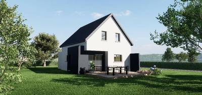 Programme terrain + maison à Lipsheim en Bas-Rhin (67) de 94 m² à vendre au prix de 430700€ - 3