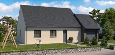 Programme terrain + maison à Saint-Arnoult-en-Yvelines en Yvelines (78) de 81 m² à vendre au prix de 356548€ - 2